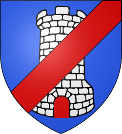 Blason ville fr Mérignac (Gironde)